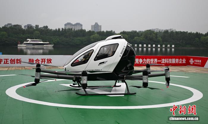 渾河遊歩道でeVTOL低空観光の試験飛行に成功　遼寧省瀋陽