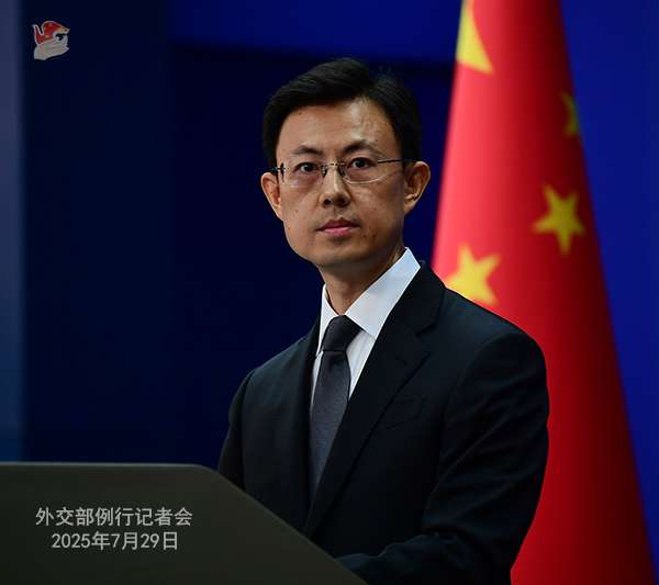 外交部「他國の脅威を誇張して軍備拡張の口実にする日本に斷固反対」