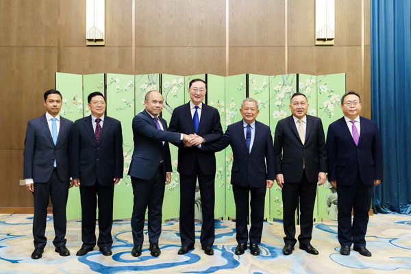 中國?カンボジア?タイの三者非公式會合、上海で開催