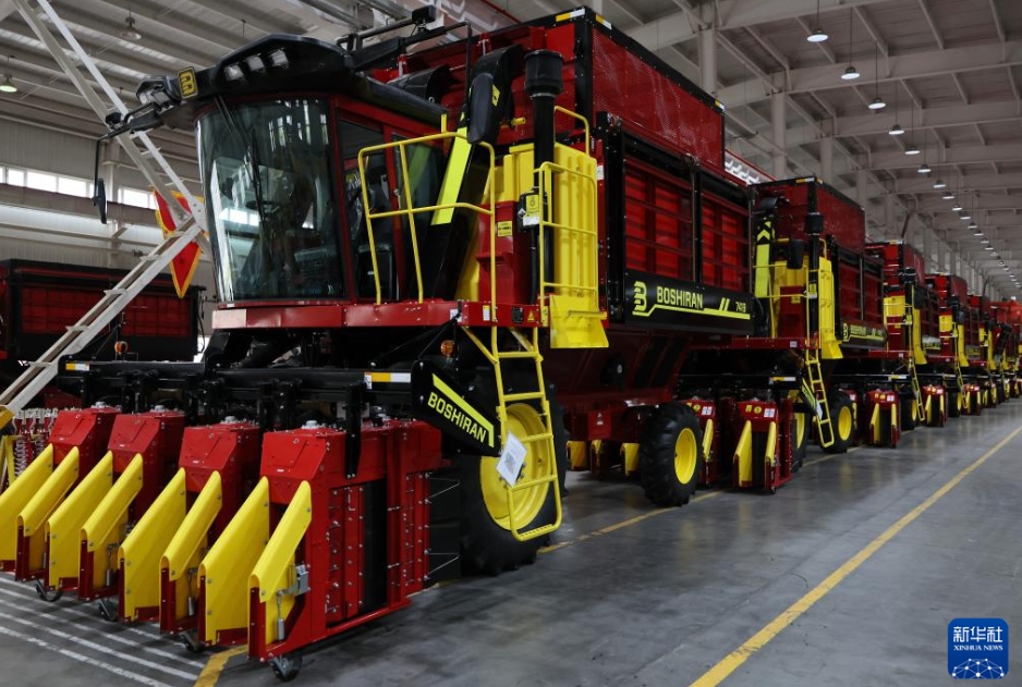 大きく躍進(jìn)する中國産綿花収穫機(jī)の「海外進(jìn)出」