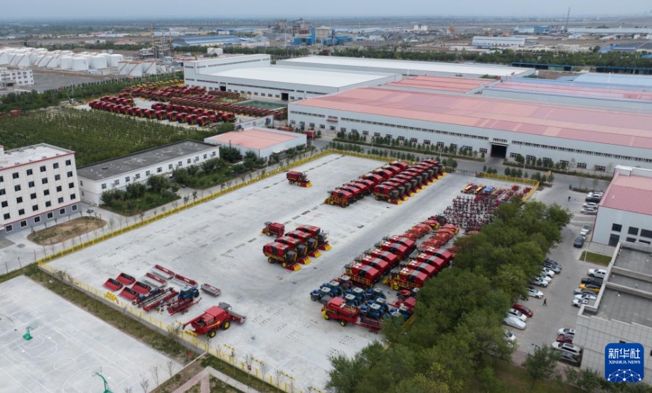 大きく躍進(jìn)する中國(guó)産綿花収穫機(jī)の「海外進(jìn)出」