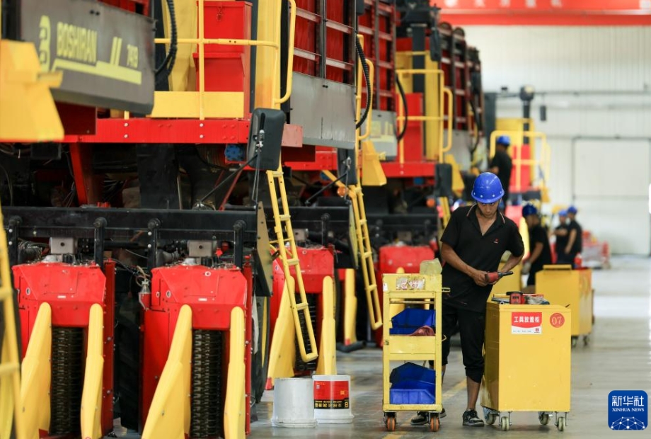 大きく躍進(jìn)する中國(guó)産綿花収穫機(jī)の「海外進(jìn)出」