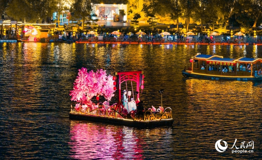 河南開(kāi)封?汴河　千年の宋の調(diào)べが文化観光の新たなページを開(kāi)く