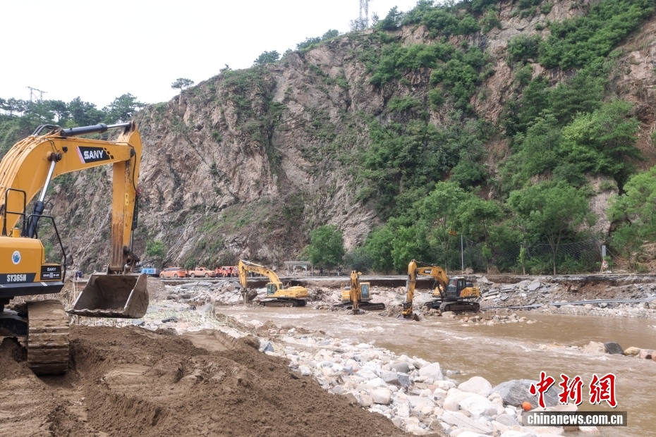 豪雨による道路寸斷箇所が全て復舊　北京