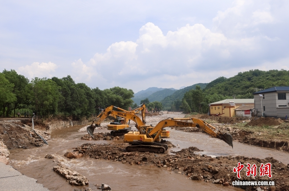 豪雨による道路寸斷箇所が全て復舊　北京