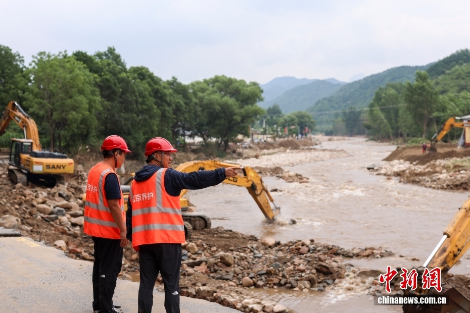 豪雨による道路寸斷箇所が全て復(fù)舊　北京