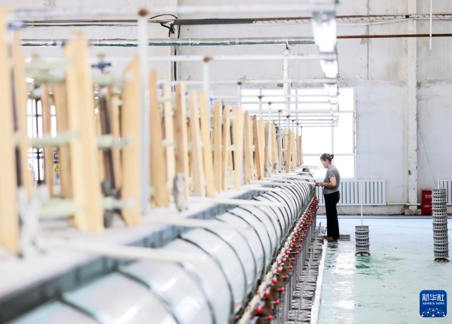 養(yǎng)蠶業(yè)で新たな「シルクロード」を開拓　新疆?烏蘇