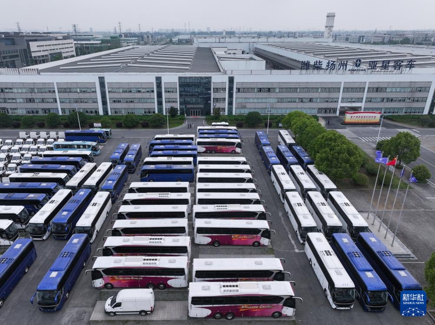 2萬kmにわたる中國産電気バスの道　揚州からブエノスアイレスへ