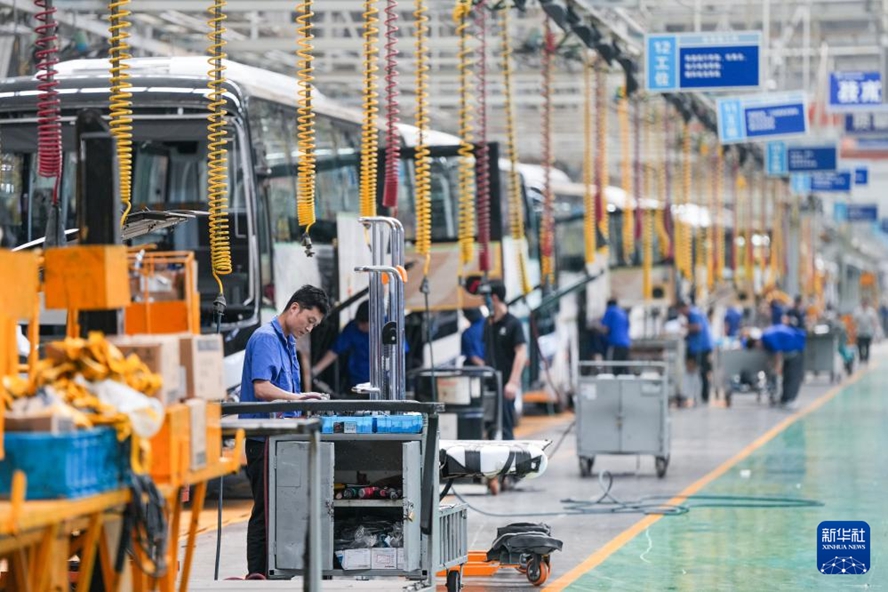 2萬kmにわたる中國産電気バスの道　揚(yáng)州からブエノスアイレスへ