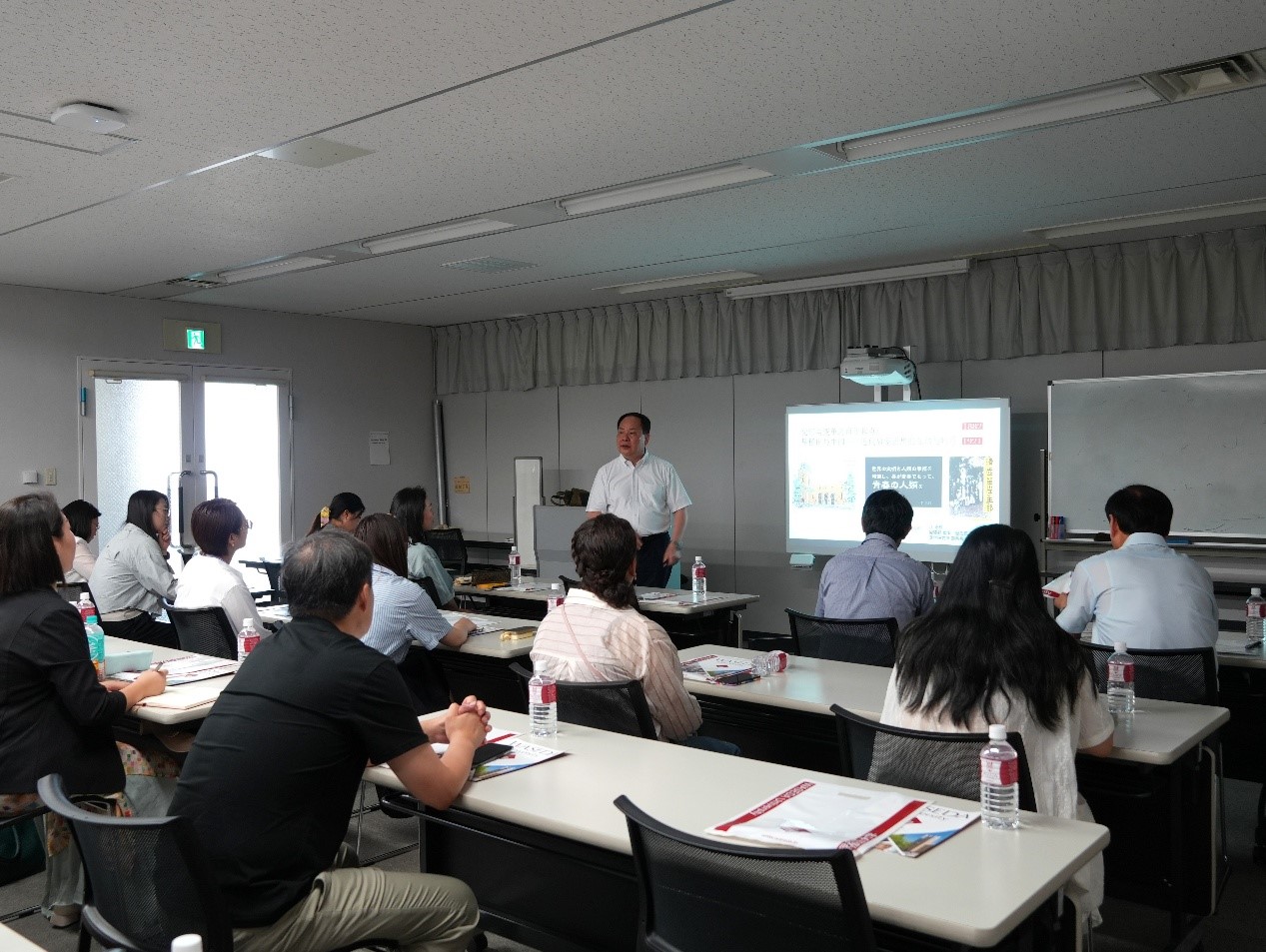 會場の様子（撮影?許可）