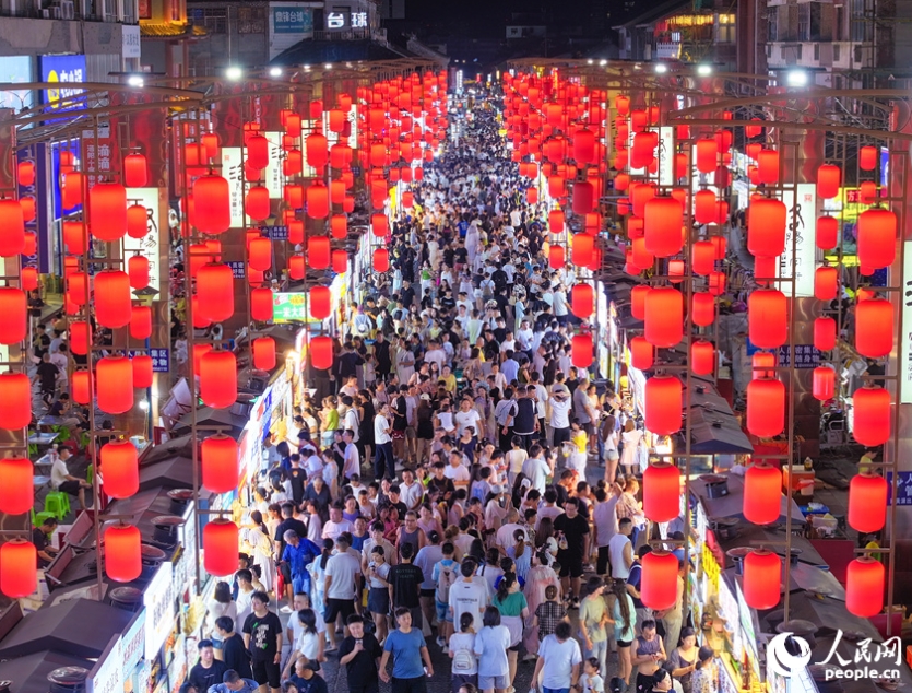 新たな活力あふれる河南省洛陽市の歴史ある洛邑古城