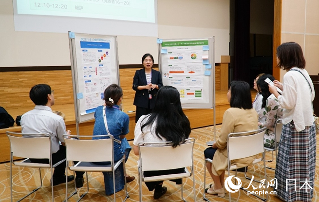 成果発表會の様子（撮影：蔣暁辰）