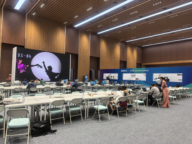 開(kāi)幕迫る成都ワールドゲームズメインメディアセンターを訪ねて　四川省