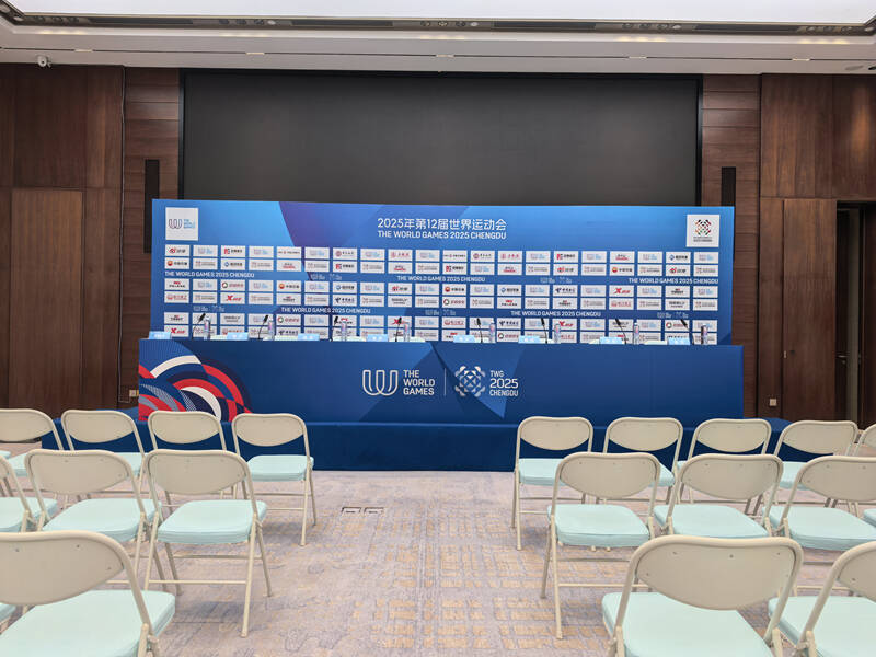 開幕迫る成都ワールドゲームズメインメディアセンターを訪ねて　四川省