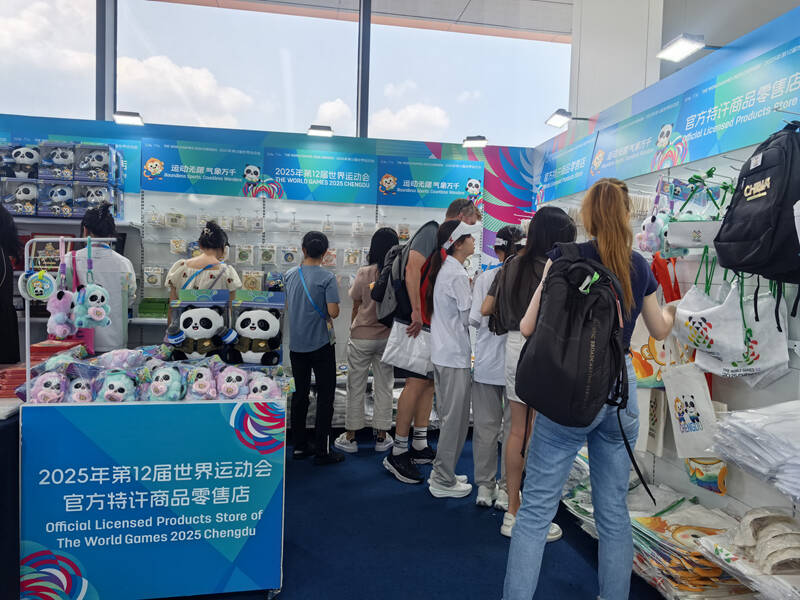 開幕迫る成都ワールドゲームズメインメディアセンターを訪ねて　四川省