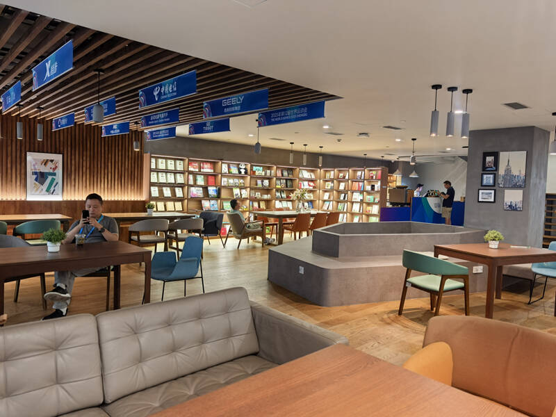 開幕迫る成都ワールドゲームズメインメディアセンターを訪ねて　四川省