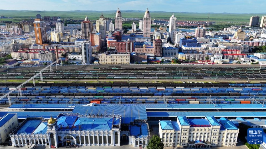 「中歐班列」東ルートの今年の運(yùn)行本數(shù)が累計3千本突破