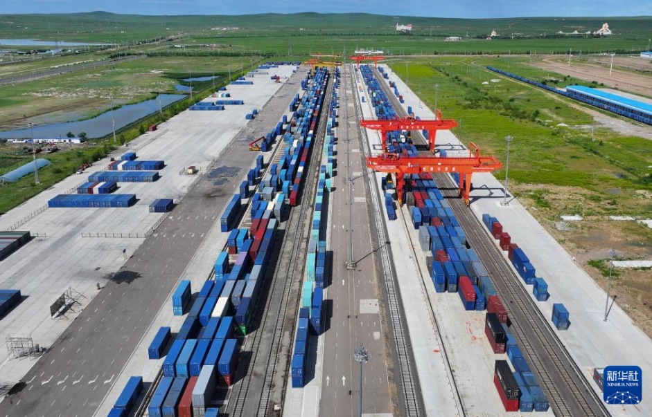 「中歐班列」東ルートの今年の運(yùn)行本數(shù)が累計(jì)3千本突破