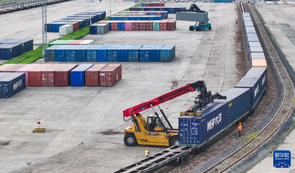 「中歐班列」東ルートの今年の運(yùn)行本數(shù)が累計(jì)3千本突破