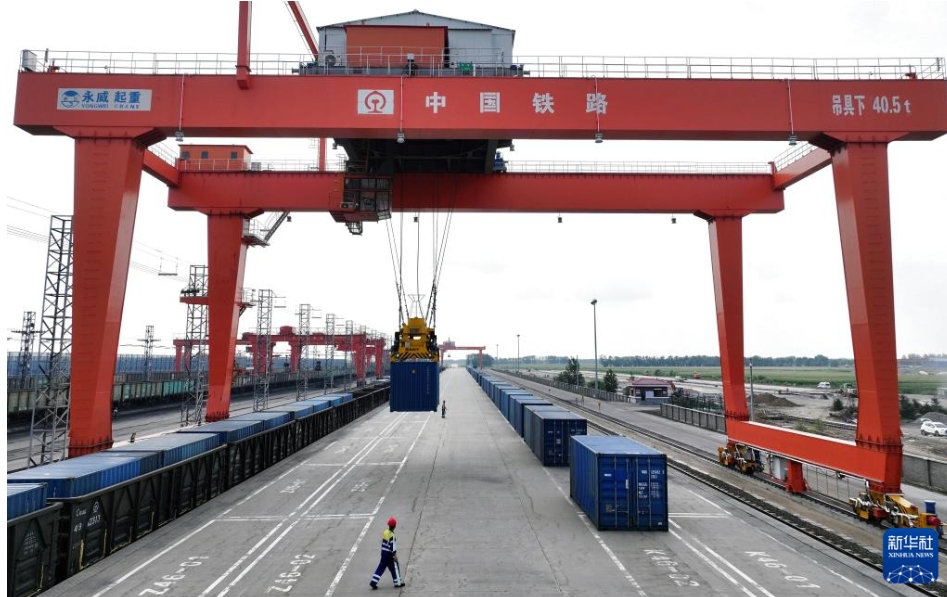 「中歐班列」東ルートの今年の運(yùn)行本數(shù)が累計(jì)3千本突破