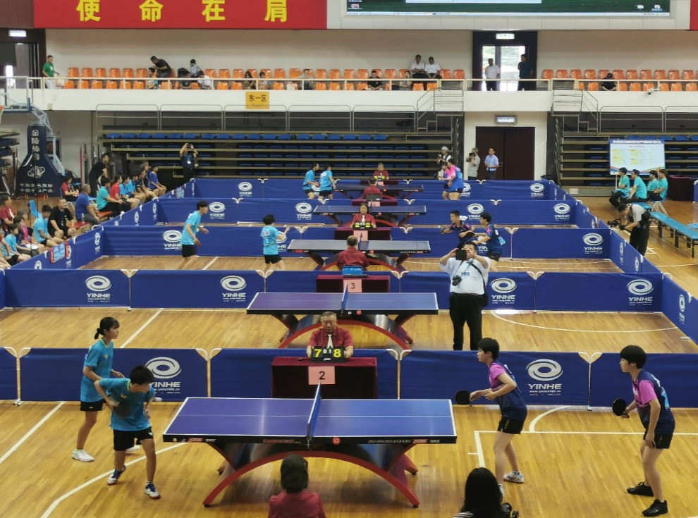 2025中日友好交流都市中學(xué)生卓球親善試合大會が北京で開催