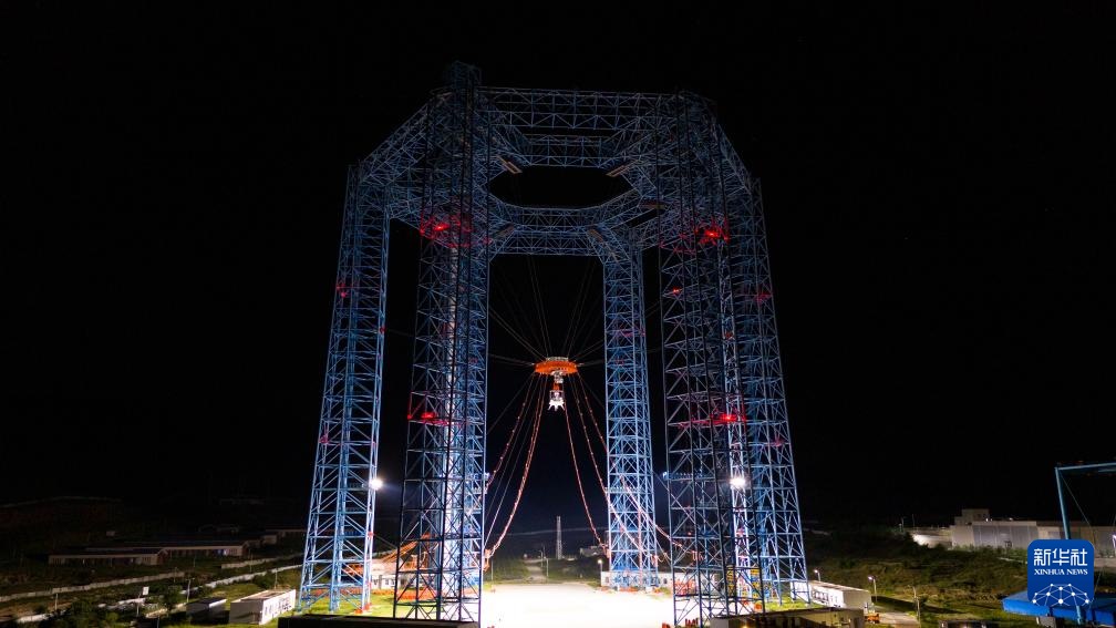 月面著陸機(jī)「攬?jiān)隆工沃?離陸総合検証試験が無(wú)事成功