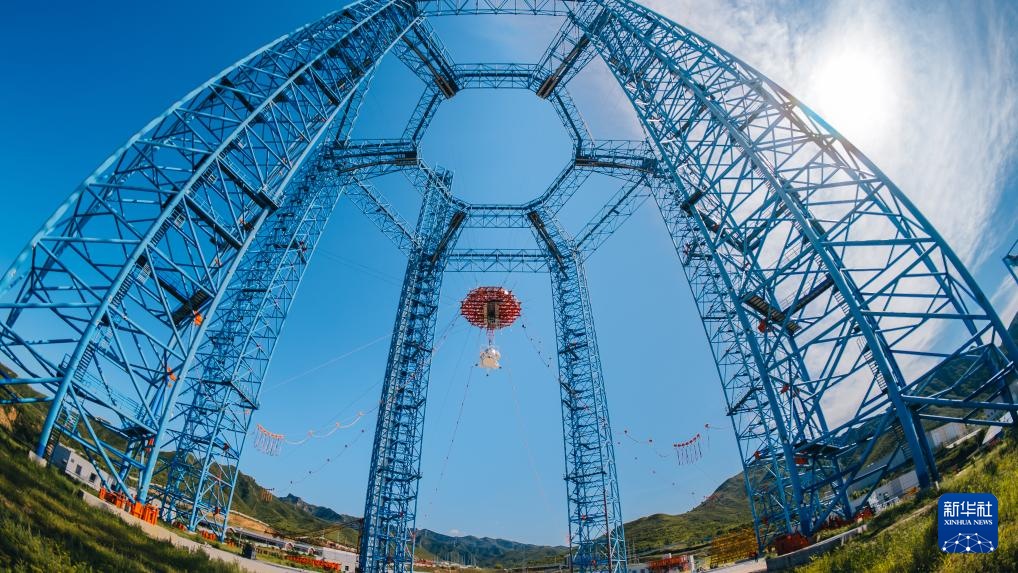 月面著陸機「攬月」の著陸?離陸総合検証試験が無事成功