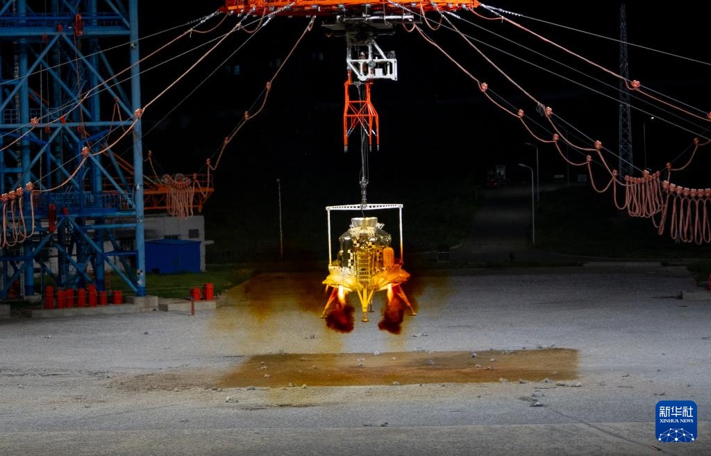 月面著陸機(jī)「攬?jiān)隆工沃?離陸総合検証試験が無事成功