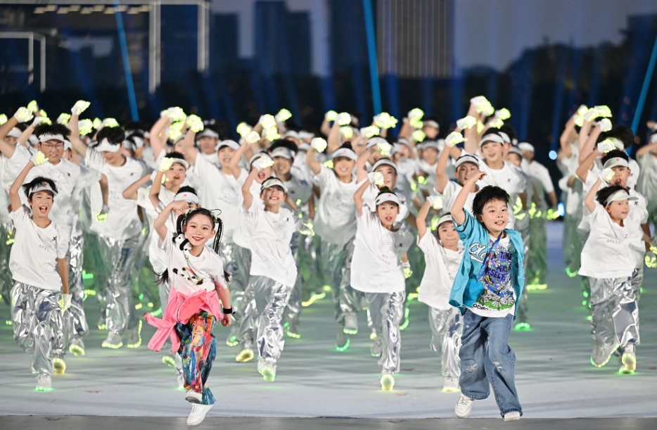 第12回ワールドゲームズが成都で開幕　四川省