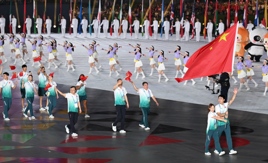 第12回ワールドゲームズが成都で開幕　四川省