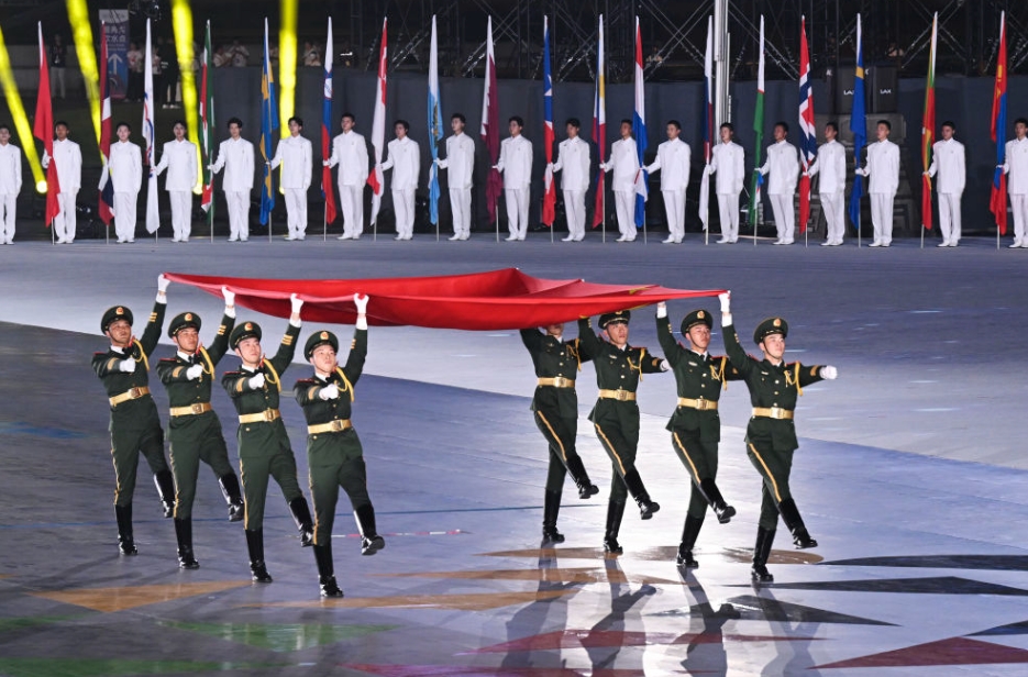 第12回ワールドゲームズが成都で開幕　四川省