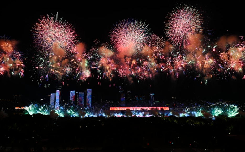 第12回ワールドゲームズが成都で開(kāi)幕　四川省