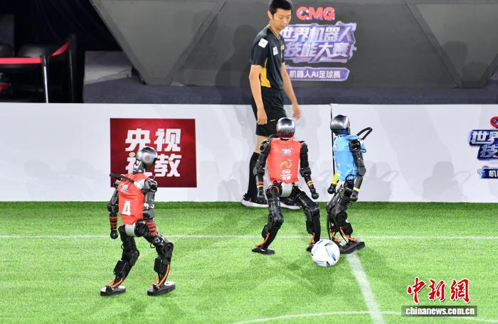 チャンピオンチャレンジの試合の様子（撮影?韓氷）。