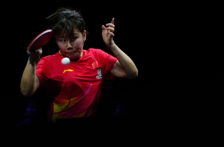 WTTチャンピオンズ橫浜?女子シングルスベスト4は中國勢が獨占