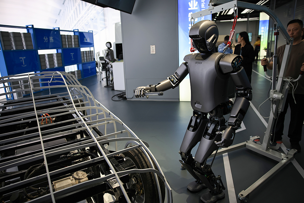 Walker S1（資料寫真。畫像著作権はCFP視覚中國所有のため転載禁止）