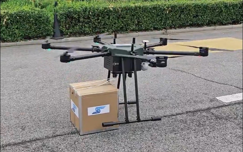 物流配送の新時(shí)代を切り開く「低空+宅配便」