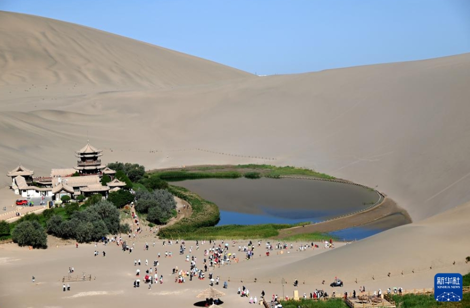 中國各地でピークを迎えた夏休み旅行