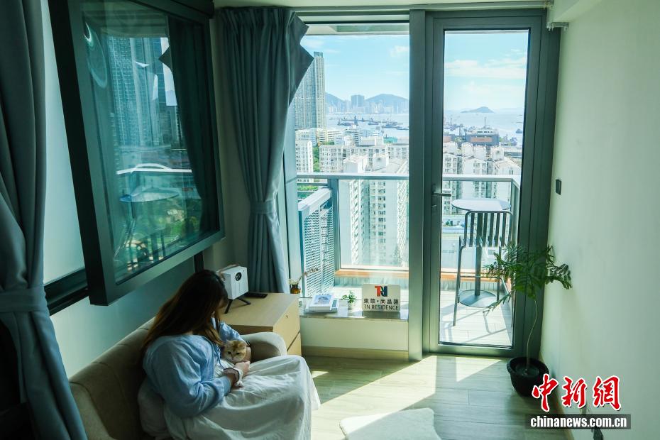 「東華?南昌匯」若者向け住宅施設(shè)が運用開始　香港特區(qū)