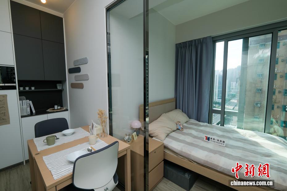 「東華?南昌匯」若者向け住宅施設(shè)が運(yùn)用開始　香港特區(qū)