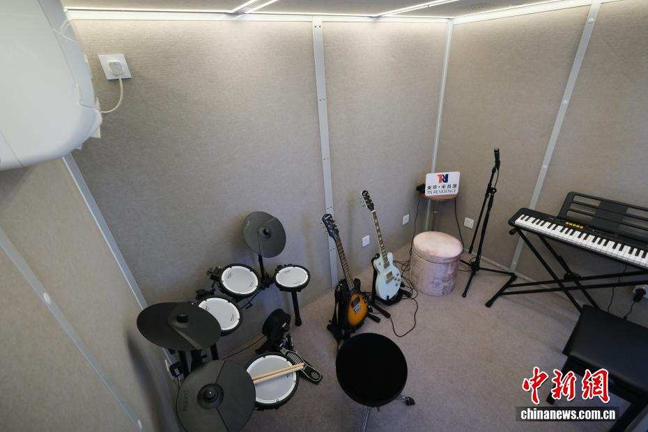 「東華?南昌匯」若者向け住宅施設(shè)が運用開始　香港特區(qū)