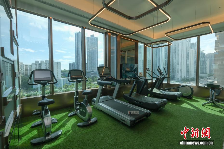 「東華?南昌匯」若者向け住宅施設(shè)が運用開始　香港特區(qū)