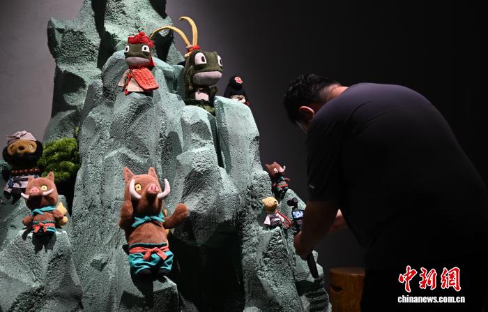 絶賛上映中のアニメ「浪浪山小妖怪」の関連グッズも人気に