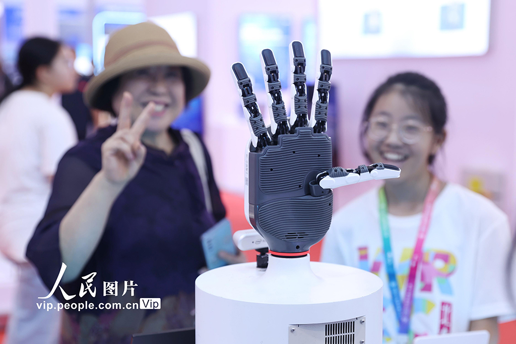 世界ロボット大會(huì)が盛況のうちに閉幕　北京