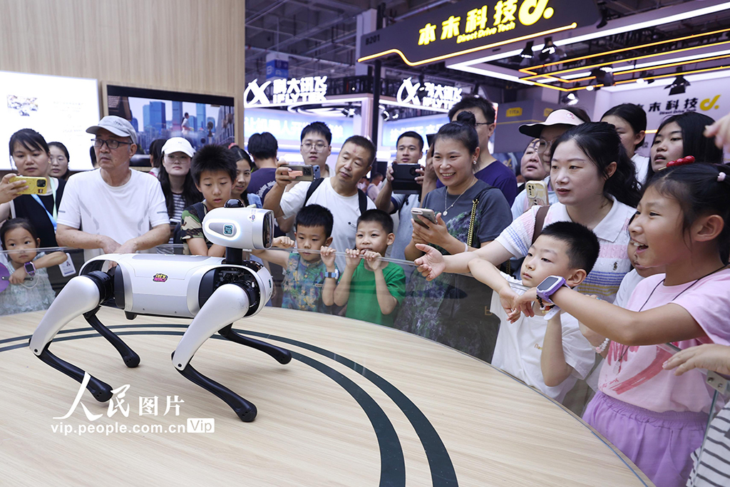 世界ロボット大會(huì)が盛況のうちに閉幕　北京