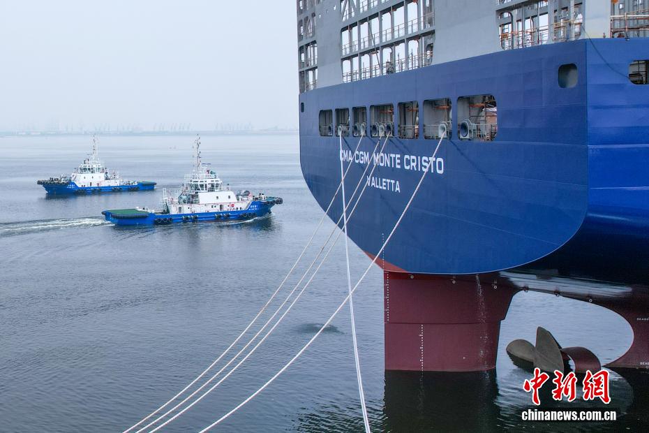 中國北部最大の電動タグボート船団が天津で運(yùn)用スタート