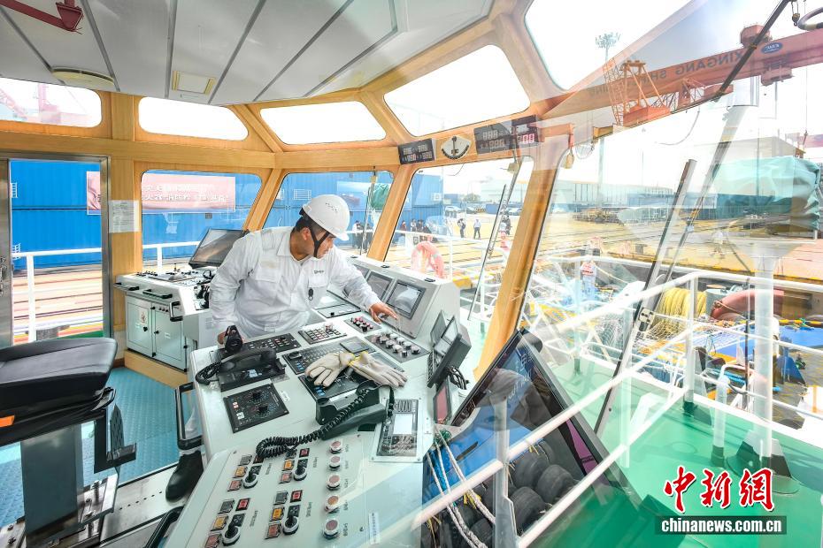中國(guó)北部最大の電動(dòng)タグボート船団が天津で運(yùn)用スタート