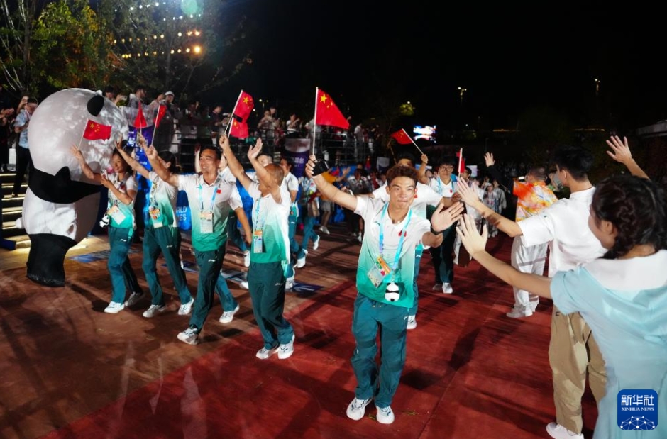 第12回成都ワールドゲームズが閉幕　四川省成都