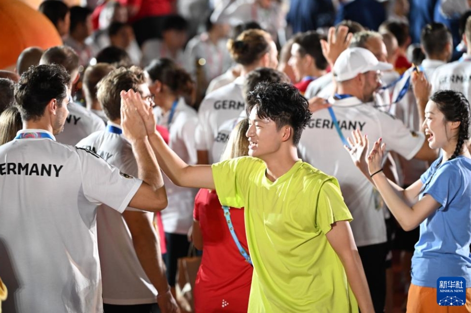 第12回成都ワールドゲームズが閉幕　四川省成都