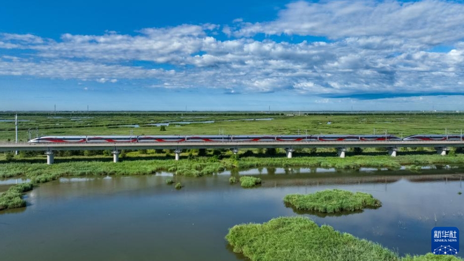 開通10周年を迎えた中國最北端を走る高速鉄道　乗客數(shù)は延べ1億人突破