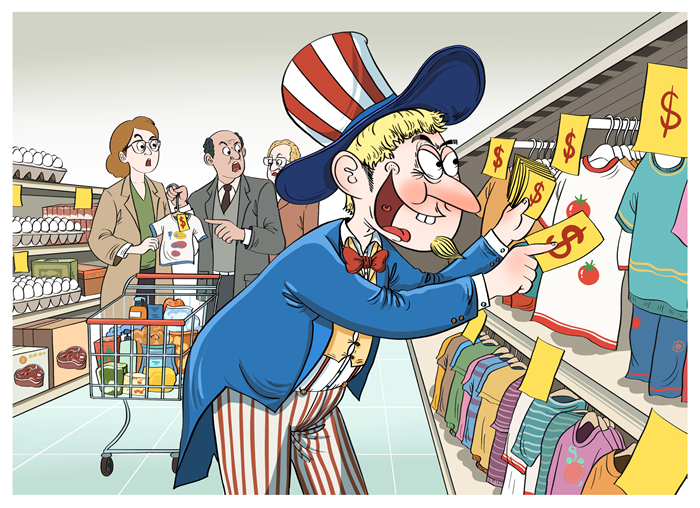 イラスト作成?譚希光（イラストの著作権は人民網が保有。無斷転載禁止）